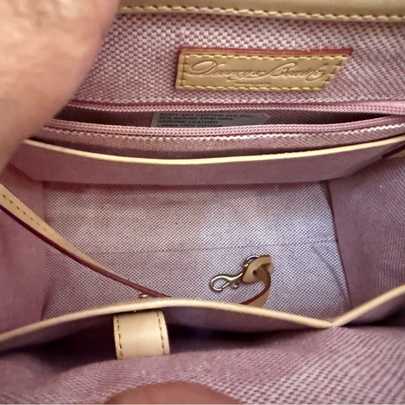 Dooney & Bourke Janine Signature Multi Floral Purse, EUC - Picture 11 of 16